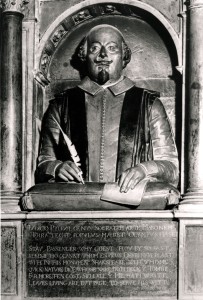 Shakespeare's Monument in Holy Trinity Church